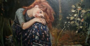 Сочинение Васнецов, Аленушка